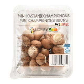 Delhaize | Kastanjechampignons | mini 