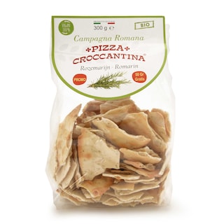 Campagna Romana | Pizza Croccantina | rozemarijn | Bio | +50g gratis 