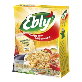 Ebly | Blé | 10 min 4 x 125 gr
