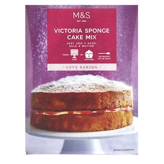 Marks&Spencer | Sponge Cake Mix 