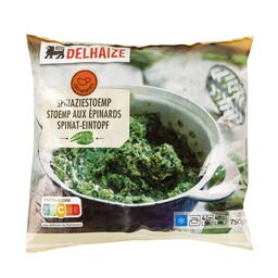 Delhaize | Stoemp épinards 750 gr