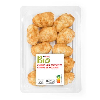 Delhaize | Bio | Chunks | Kip | Bio 
