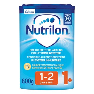 Nutrilon | Lait de croissance | Poudre | 1+ 800 gr