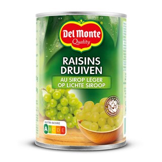 Del Monte | Raisins | Sans pépins | Pelés 