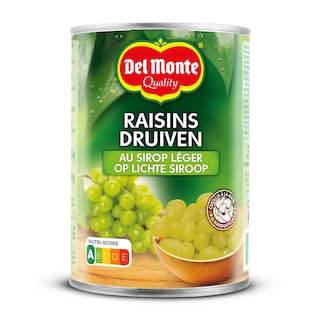 Del Monte | Raisins | Sans pépins | Pelés 
