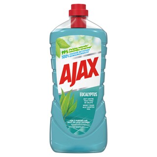 Ajax | Allesreiniger | Eucalyptus | BDC | 3x1.250L | Promopack 2+1 