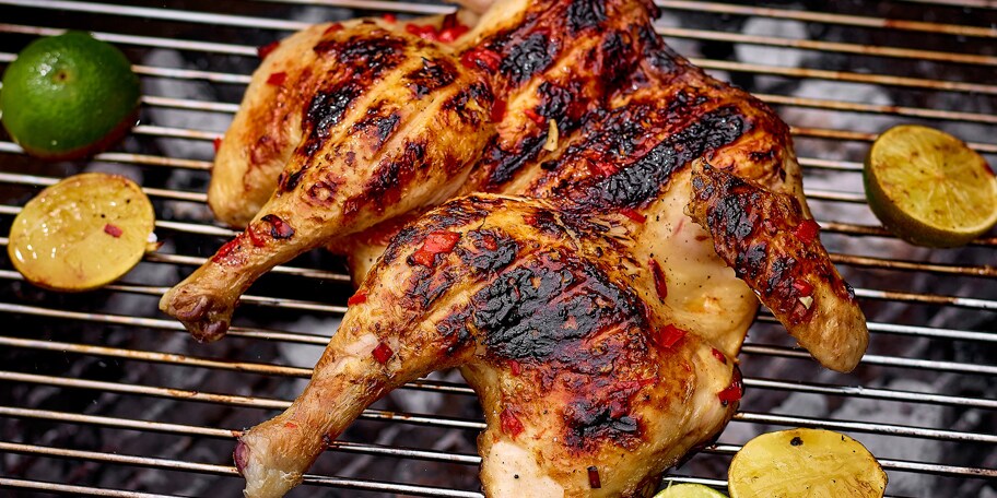 Poulet grillé à la tequila