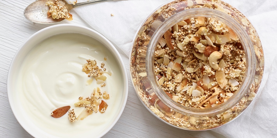 Granola coco/quinoa au miel