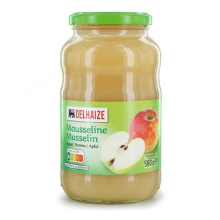 Delhaize | Mousseline | Pomme | Bocal 
