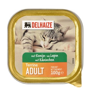 Delhaize | Terrine au lapin 