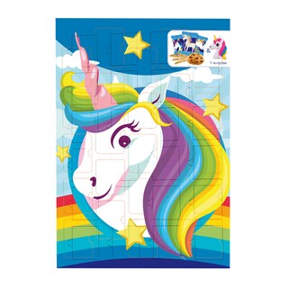 Uno Foods | Biscuits | Calendrier avent | XL | Licorne 