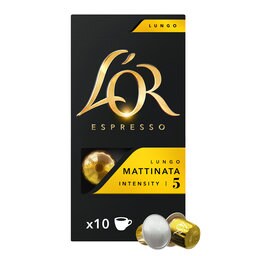 Koffie | Lungo | Mattinata 5 | Caps