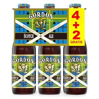 Gordon | Scotch ale | 8% | 4+2 