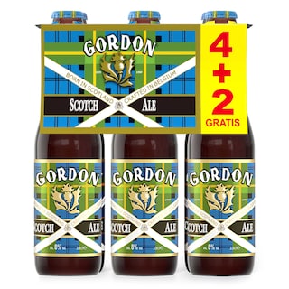 Gordon | Scotch ale | 8% | 4+2 