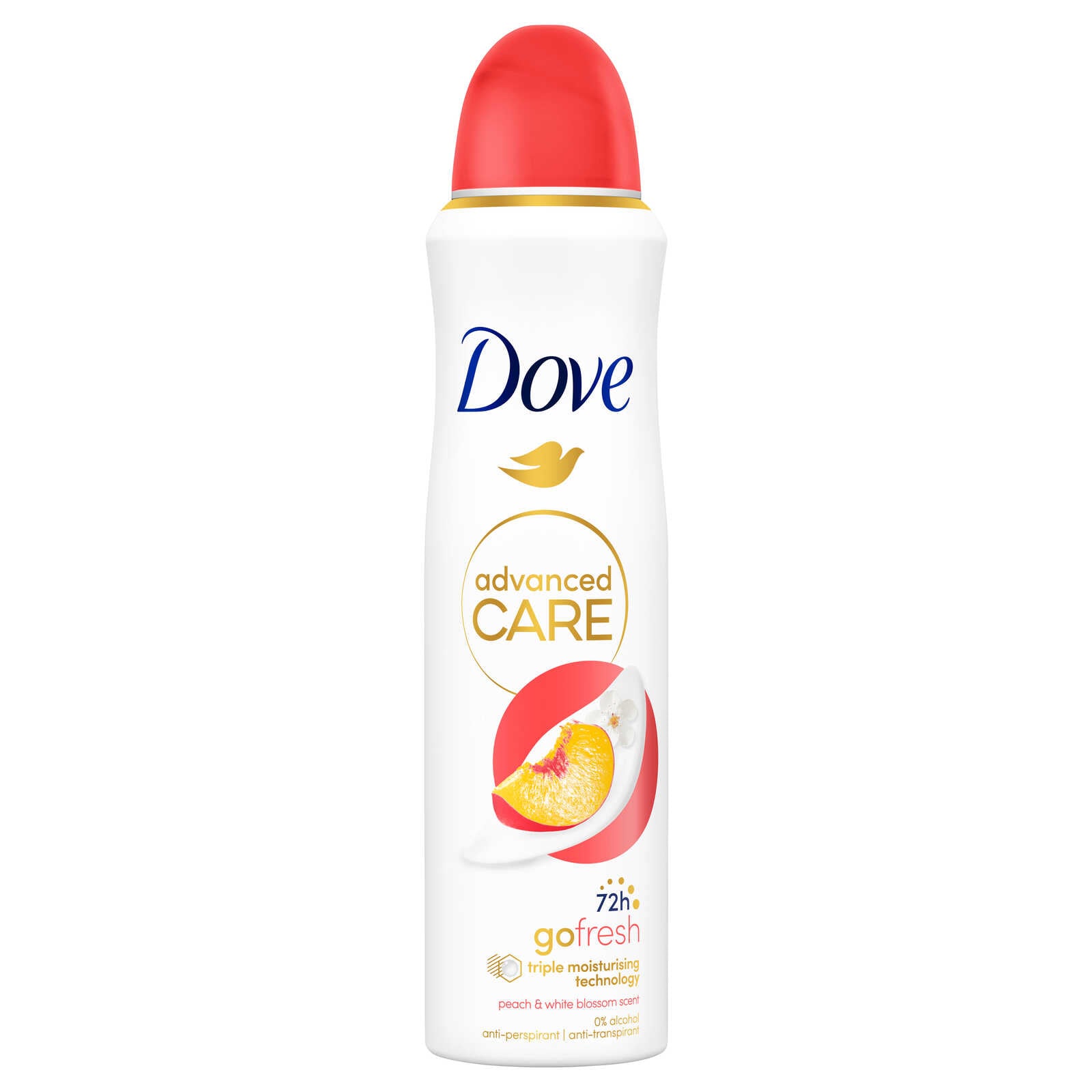 Dove Deospray |Advance Care | Go Fresh Peach