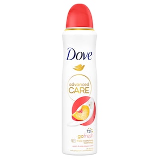 Dove | Deospray |Advance Care | Go Fresh Peach 
