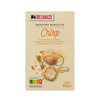 Delhaize | Soesjes | Geitenkaas-Peper 