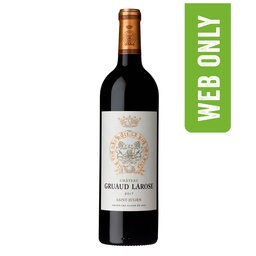 France - Frankrijk | Bordeaux - St-Julien | Château Gruaud-Larose 2017 | Houten kist 