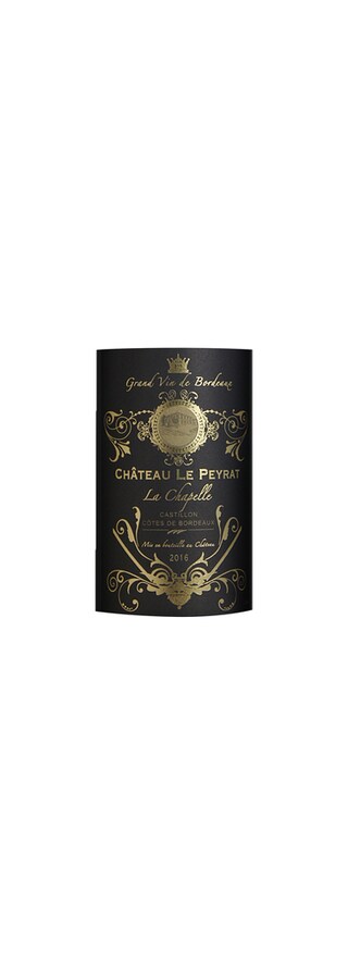France - Frankrijk | Bordeaux - Côtes de Bordeaux | Château Peyrat La Chapelle 2016 