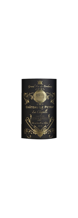 France - Frankrijk | Bordeaux - Côtes de Bordeaux | Château Peyrat La Chapelle 2016 