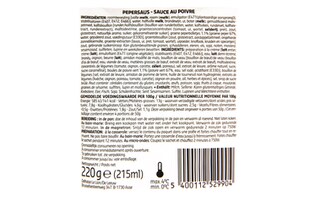 Delhaize | Peper | Saus 