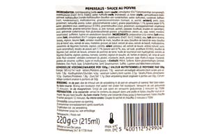 Delhaize | Sauce | Poivre 