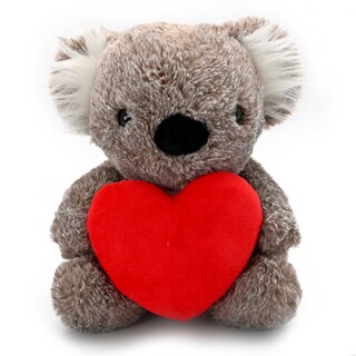 Delhaize | Peluche koala avec coeur 