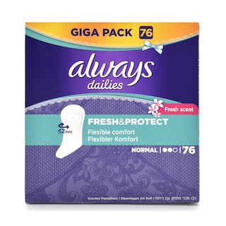 Always | Inlegkruisjes | Normal | Fresh 