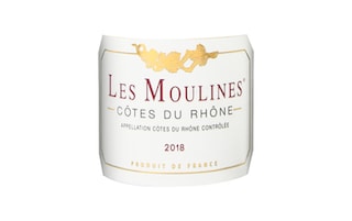 France - Frankrijk | Côtes du Rhône AC | Les Moulines 2018 Rouge 