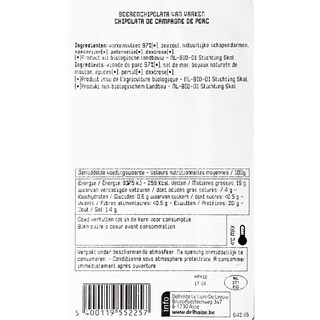 Delhaize | Bio | Boerenchipolata | Bio 