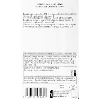 Delhaize | Bio | Boerenchipolata | Bio 