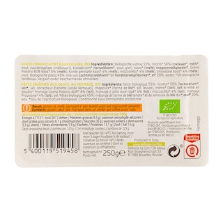 Delhaize | Bio | Fromage girasoli | Bio 