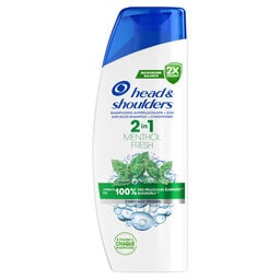 Shamp | Antipelliculaire | Menth Fresh | 2in1 | 300ml