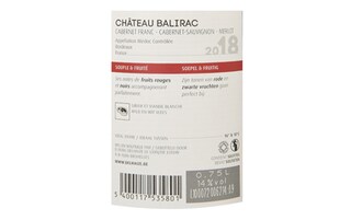 France - Frankrijk | Bordeaux - Médoc | Château Balirac 2018 