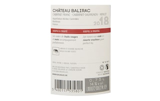 France - Frankrijk | Bordeaux - Médoc | Château Balirac 2018 