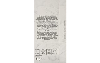 Delhaize | Bio | Tisane | Cure hiver | Sachets 