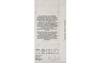 Delhaize | Bio | Tisane | Cure hiver | Sachets 