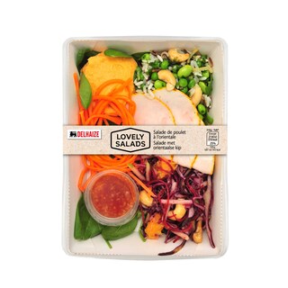 Delhaize | Lovely salad | Poulet à l'orientale 