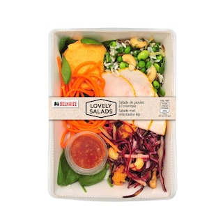 Delhaize | Lovely salad | Poulet à l'orientale 