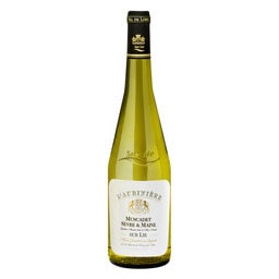 France - Frankrijk | Muscadet de Sèvre et Maine/lie | L'Aubinière Muscadet 2018 Wit 