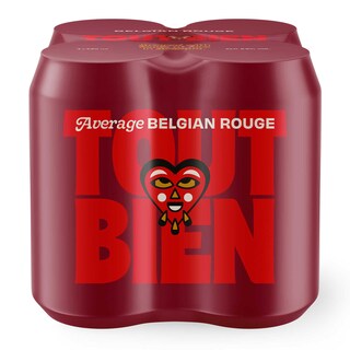 Tout Bien | Bière fruitéé | 6,9% alc 