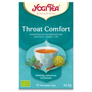 Yogi | Infusie | Throat comfort | Bio 