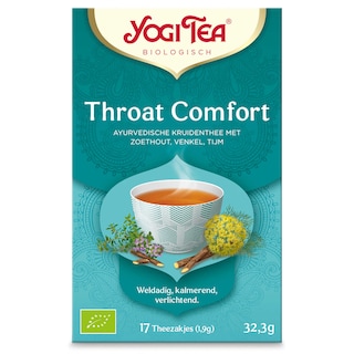 Yogi | Infusie | Throat comfort | Bio 