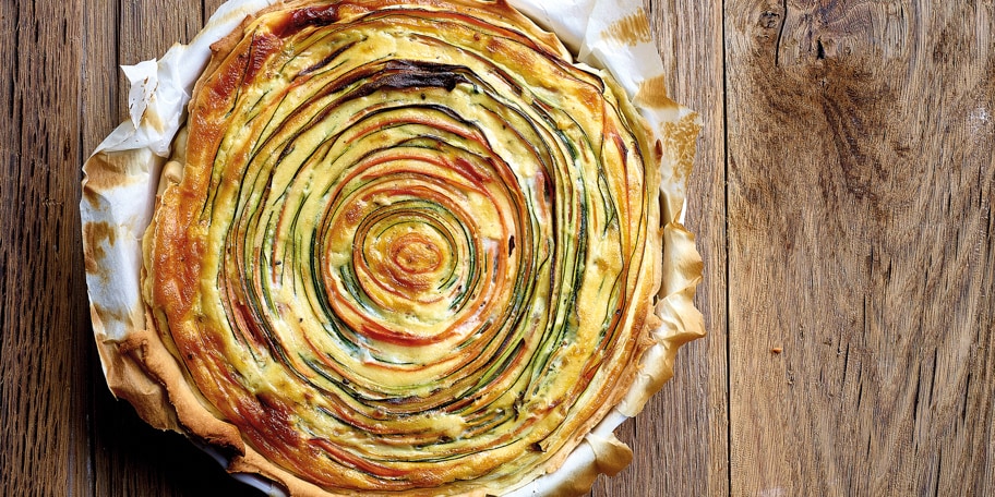 Quiche en spirale