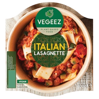 Vegeez | Vegan | Italian | Lasagnette 