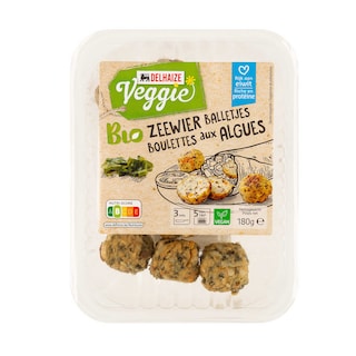 Delhaize | Bio | Algenballetjes | Bio 