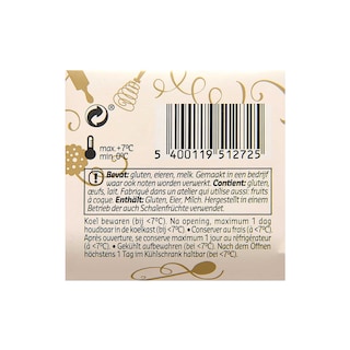 Delhaize | 250G  Petits choux créme 