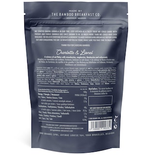 Bamboo Goodness | Vlokken | Crunchy | Berry 