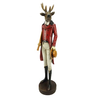Delhaize | Déco Mr Cerf Rouge 17.7cm 