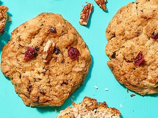 Lactosevrije cookies met cranberries